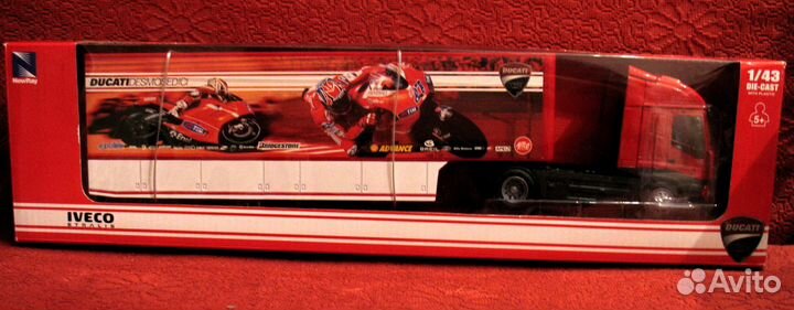 Модель машины NewRey трейлер Iveco stralis N28