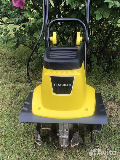 Культиватор электрический 800 вт бу