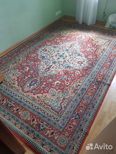 Ковер шерстяной 2 на 3 бу
