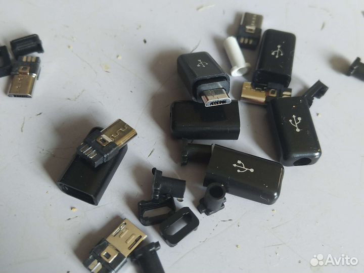 Разъемы микроусб (micro usb) Айфон