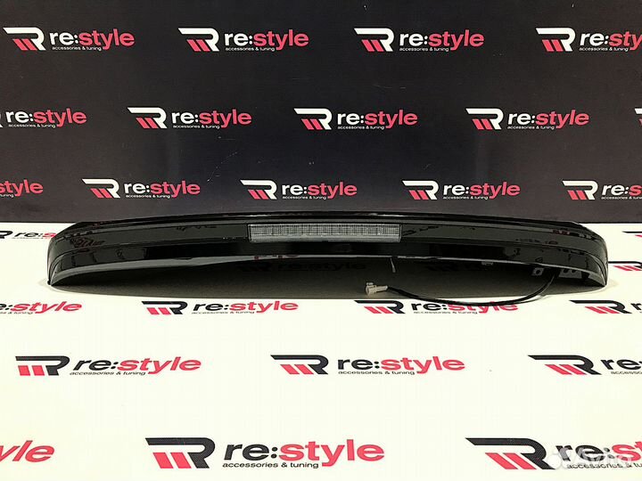 Спойлер Наверх Prado 150/GX460 С подсветкой