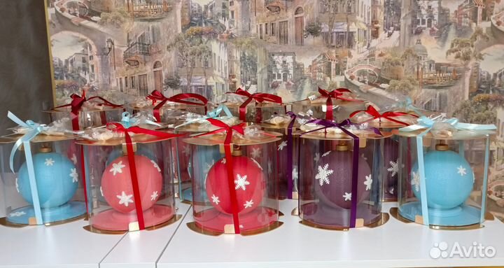 Торт-Бомба Торт-Шар Торт - Яйцо Торт на заказ