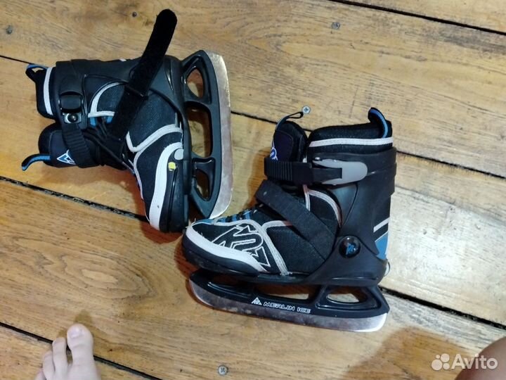 Коньки детские