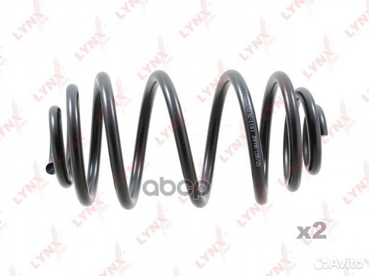 Пружина подвески SC-1161 lynxauto