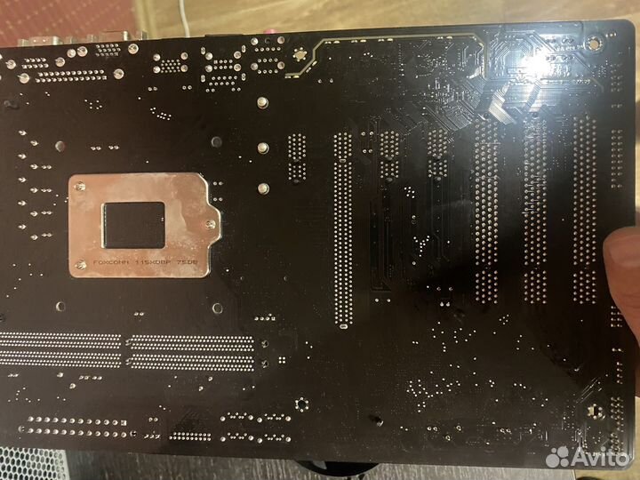 Материнская плата с процессором i5