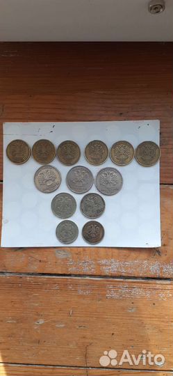 Монеты, спмд