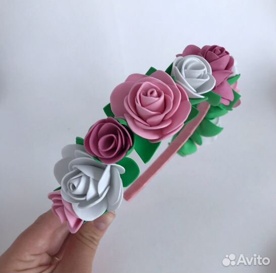 Ободок ручной работы