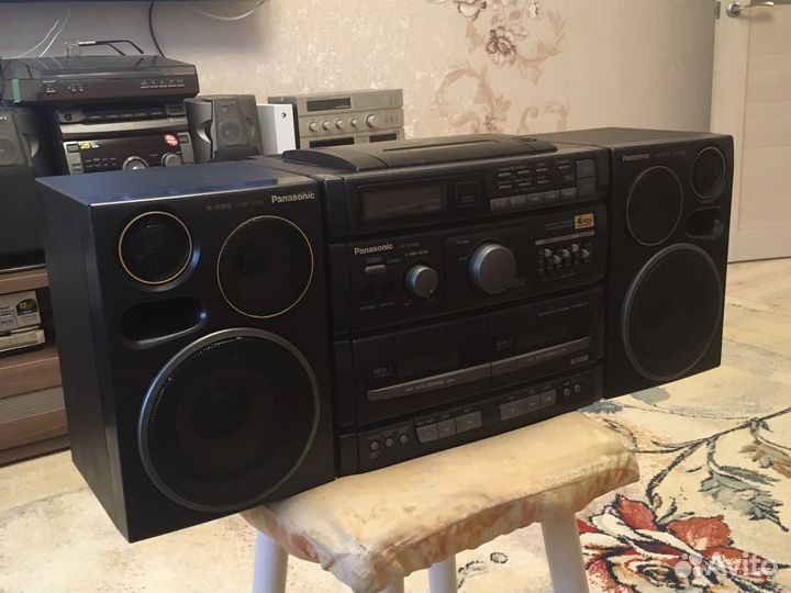 Кассетная магнитола panasonic