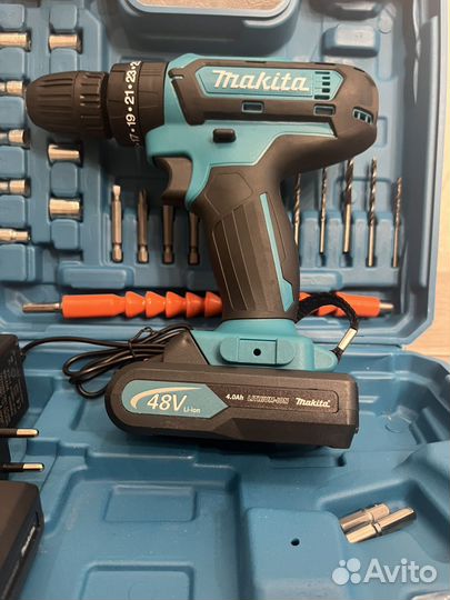 Шуруповерт makita 48v новый