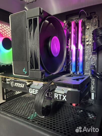 Игровой компьютер i5 12400,rtx 3050