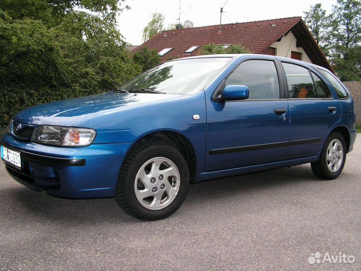 Двигатель Nissan almera n15