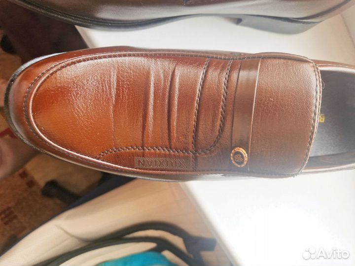 Продаю новые мужские туфли