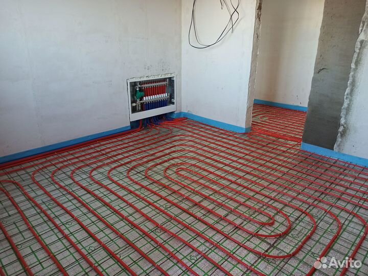 Отопление водоснабжение