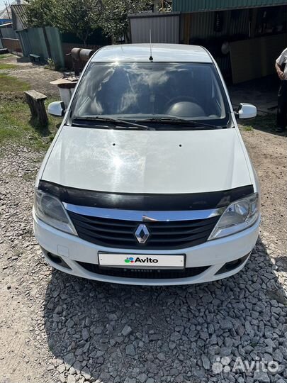 Renault Logan 1.6 МТ, 2011, 122 343 км