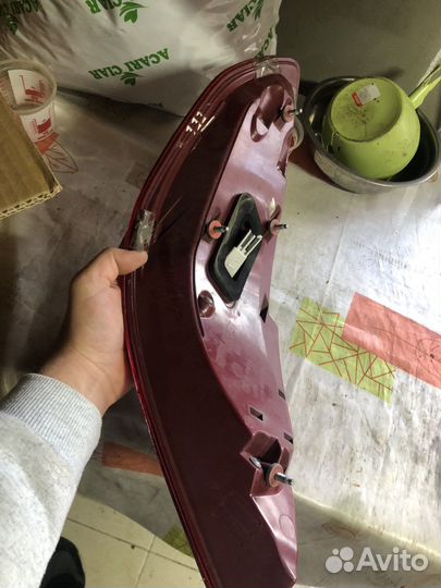 Задняя фара mercedes s-класс