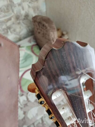 Классическая гитара с подключением