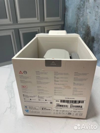 Квадрокоптер dji mini 4K (Global/2 аккумалятор)