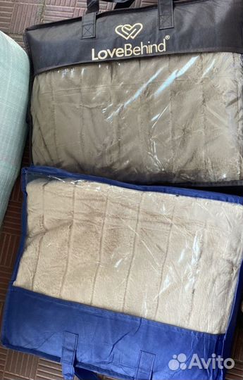 Новый плед кролик размер евро