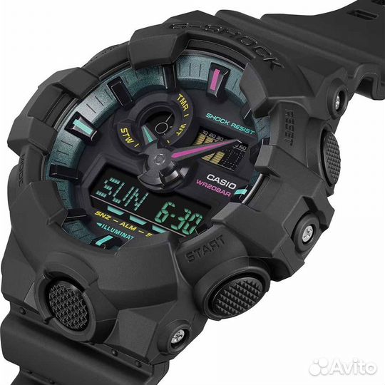 Часы Унисекс Casio G-Shock GA-700MF-1A