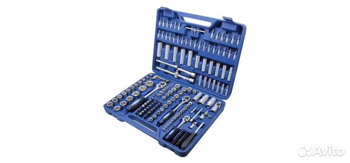 Набор инструментов kingtul 172 предмета