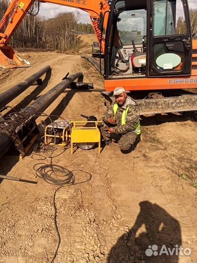 Стыковой сварочный аппарат