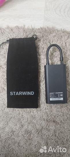 Компрессор автомобильный беспроводной