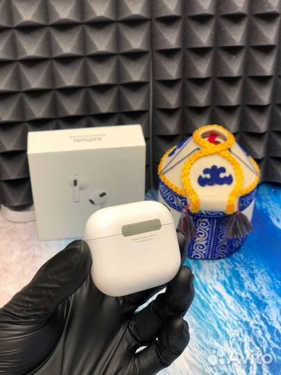 Наушники apple airpods 3