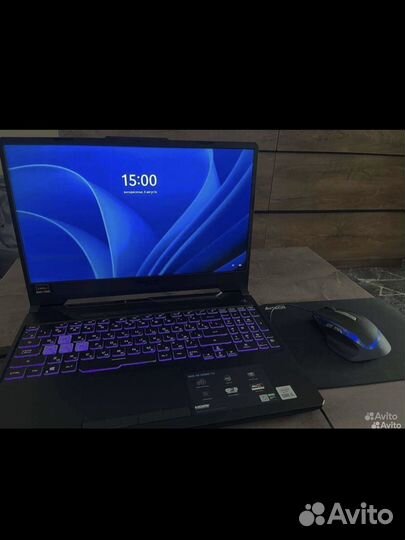 Новый игровой Asus i5-11400H/8/512/RTX 3050/144Hz