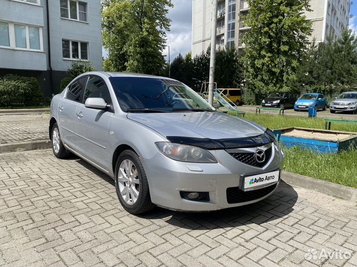 Mazda 3 1.6 AT, 2007, 208 000 км