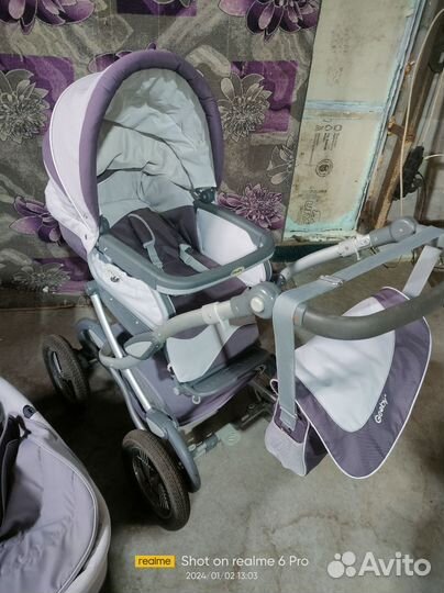 Коляска 2 в 1
