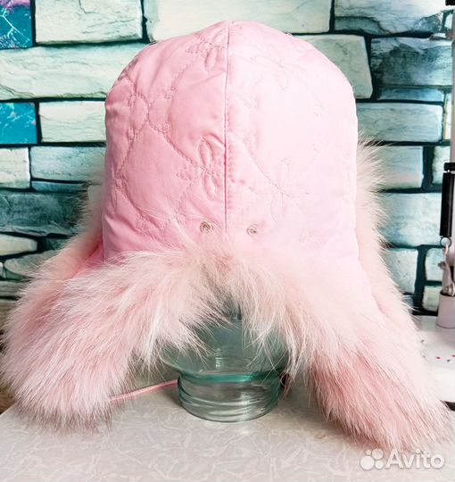 Шапка зимняя для девочки