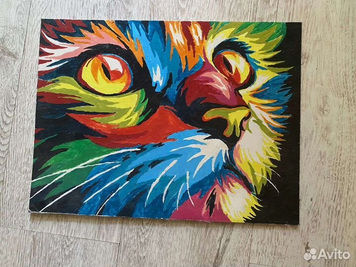 Картины по номерам