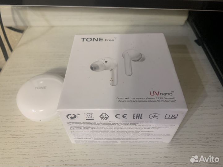 Беспроводные наушники блютус Lg fn6