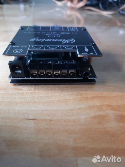 Усилитель мощности 2.1 (BT, AUX, USB)