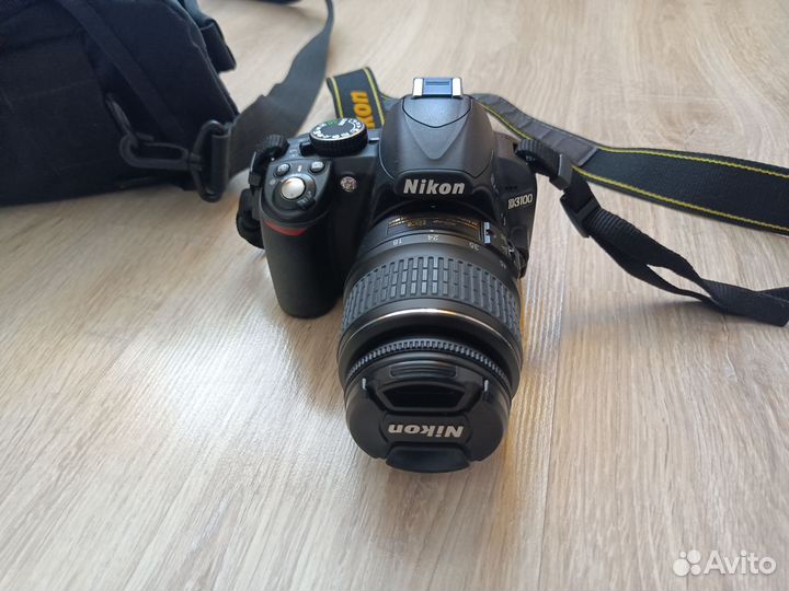 Зеркальный фотоаппарат nikon d3100