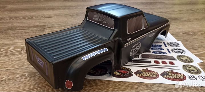 Неубиваемый кузов Arrma Granite