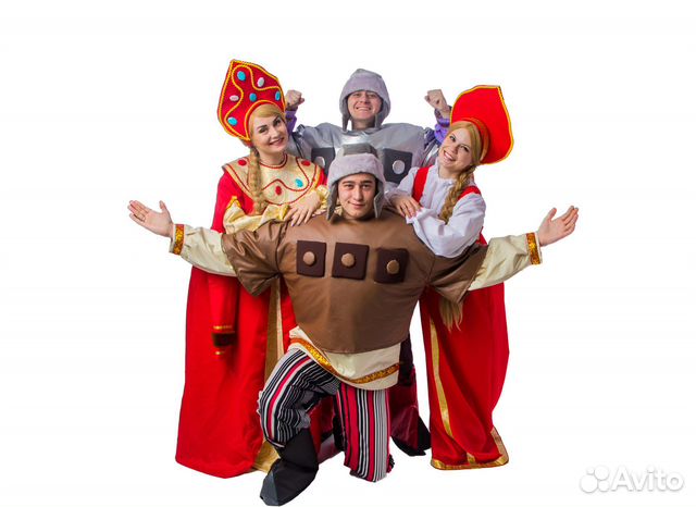 Аренда карнавальных костюмов