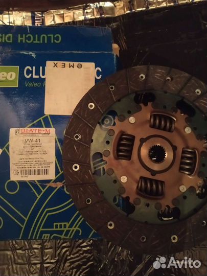 Диск сцепления Chery Amulet