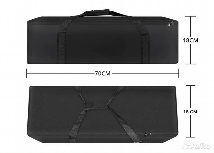 Сумка для съёмки, штативы софтбоксы стойки зонты