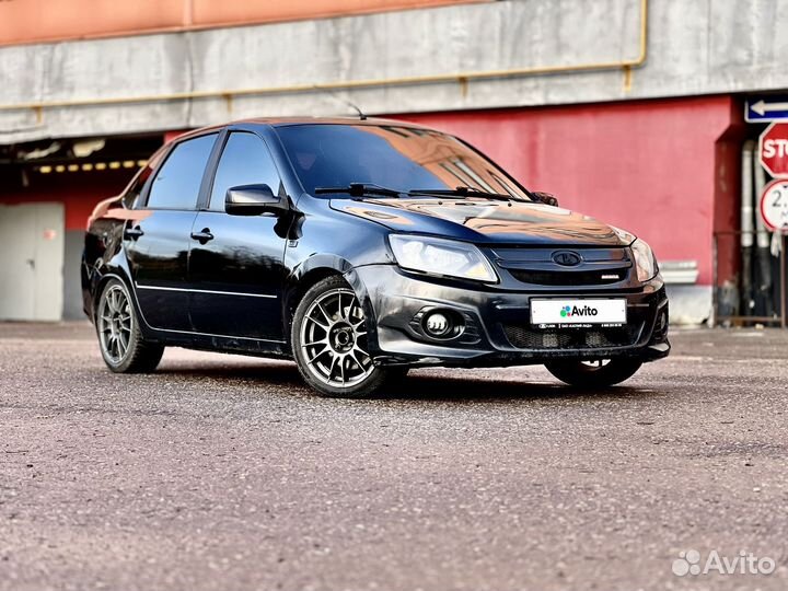 LADA Granta 1.6 МТ, 2013, 71 000 км