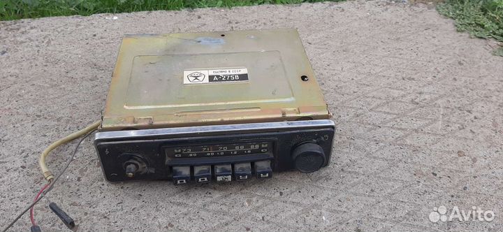 Автомобильный приемник