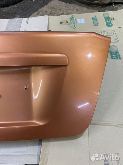 Крышка багажника Chevrolet Lacetti седан