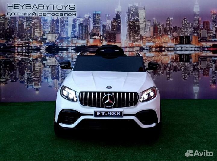 Развивающий автомобиль мерседес 988