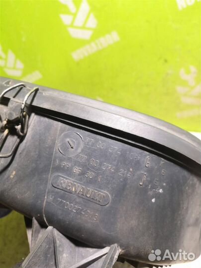 Корпус воздушного фильтра Рено Клио 2 Симбол