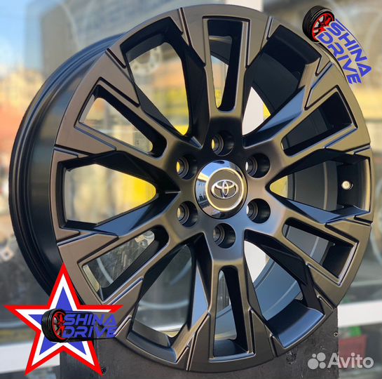 Диски Toyota LC300 R20 6x139,7 Black Matt