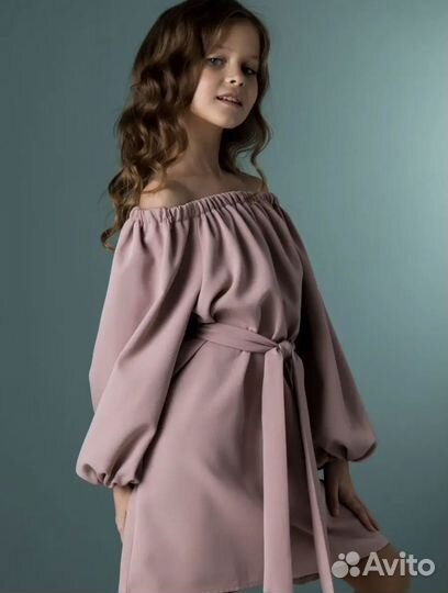 Платье для девочки рост 158