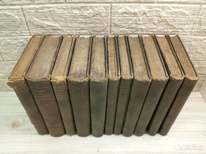 Толстой. Собрание сочинений 1912 г