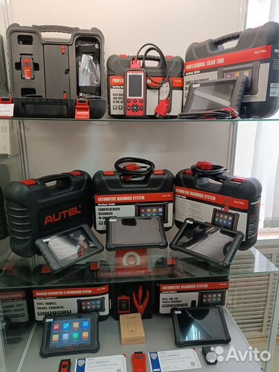 Автосканер Autel MaxiSys MS906 PRO