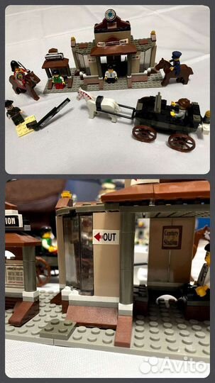 Набор конструкторов lego (аналог)