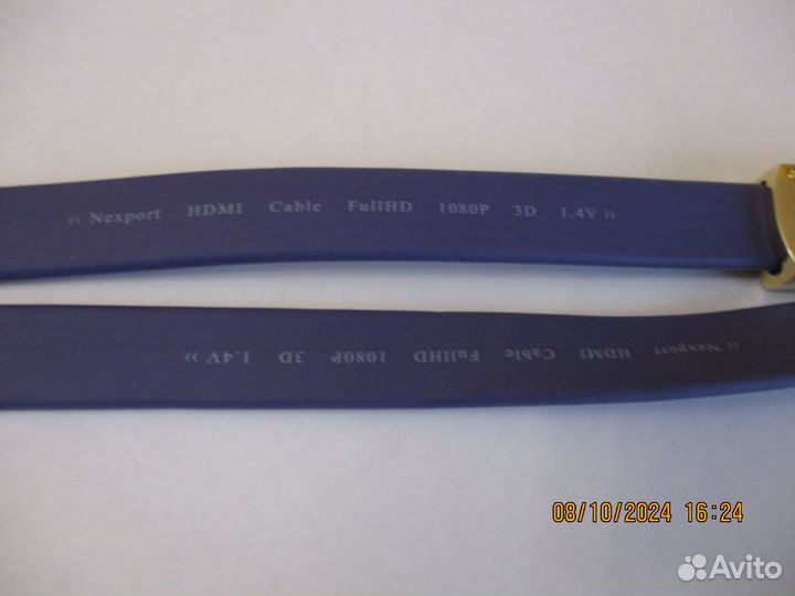 Видеокабель Nexport hdmi Cable fullhd 1080P 3D 1,4